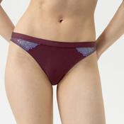 Mey Serie Poetry Dream Lace Hipster Brief, Wine