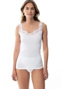 Mey Noblesse Series Sporty Hem Cami Top, White