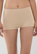 Mey Emotion Series Logo Boxer, Cream Tan image
