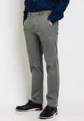 Meyer Roma Cotton Chino, Khaki Green image