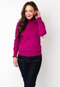 Micha High Neckline with Frill Detail Top, Pink image