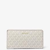 MICHAEL Michael Kors Bryant Monogram Snap-Front Wallet, White image