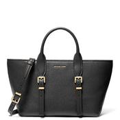MICHAEL Michael Kors Moore Satchel Bag, Black
