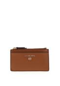 Michael kors wallet tan sale