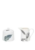 Mindy Brownes Birds of Paradise Sugar &amp; Creamer Set image