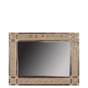 Mindy Brownes Christoph Embossed Rectangular Mirror, Gold image