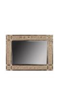 Mindy Brownes Christoph Embossed Rectangular Mirror, Gold image