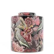 Genesis Large Floral Decorative Jar