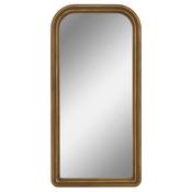 Mindy Brownes Louis Small Mirror, Brown