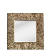 Mindy Brownes Lyra Textured Square Mirror, Gold