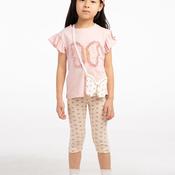Ebita Mini Girl Butterfly 3 Piece Set, Pink
