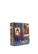 Brandwell Interchangeable Pom Pom Hat Gift Set, Blue image