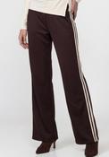 Monari Wide Leg with Stripe Detail Joggers, Brown image