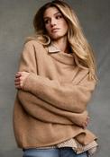 Monari Wool Blend Jumper, Tan image