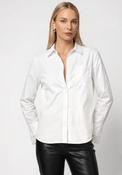 Monari Lace Trim Blouse, White image