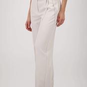 Monari Tie Belt Straight Leg Trousers, Cream image
