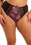 Elomi Morgan High Leg Brief, Black image