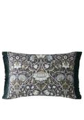 Morris &amp; Co. Ashley Wilde 40x60cm Floral Cushion, Blue image