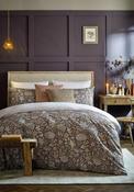 Morris &amp; Co Double Bough Duvet Cover Set, Heather image