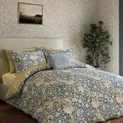 Morris &amp; Co x Emery Walkers House Trent Duvet Cover Set, River Wandle