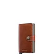 Secrid Texano Mini Wallet, Saddle Brown image