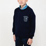 Muire Gan Smal School Lifford Jumper, Navy image