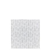 Murmur Aria 4 Pack Paisley Print Napkins, Cream