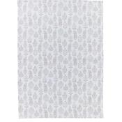 Murmur Aria &amp; Clodagh 2 Pack Tea Towels, Cream and Grey