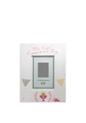 The Home Studio My First Communion Day 6 x 4” Photo Frame, Pink image