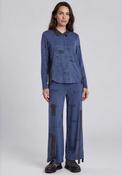 My Soul Print Detail Shirt, Blue image