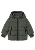 Name It Mini Boy Music Puffer Jacket, Beetle image