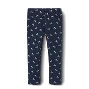 Name It Mini Girl Tavina Glitter Print Legging, Dark Sapphire image
