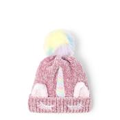 Name It Mini Girl Metea Knit Beanie, Keepsake Lilac