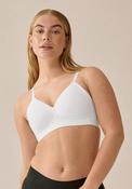 Naturana Side Smoother Wire Free Bra, White image
