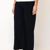 Naya Pull on Wide Leg Trousers, Navy image