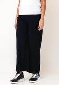 Naya Pull on Wide Leg Trousers, Navy image