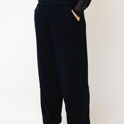 Naya Soft Touch Cropped Leg Trousers, Navy image