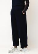 Naya Soft Touch Cropped Leg Trousers, Navy image