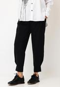 Naya Cuff Legged Trousers, Black image