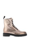 Nero Giardini Metallic Military Boots, Gold image