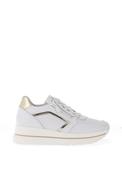 Nero Giardini Leather Chunky Trainers, White image