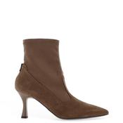 Nero Giardini Heeled Sock Boot, Brown
