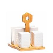 Newgrange Living Ceramic 3 Piece Napkin Set