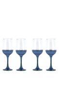 Newgrange Living Ultra Violet Lustre Wine Set