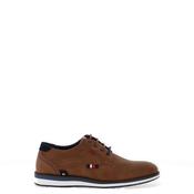 Ninty78 Boys Lace Dress Shoe, Brown