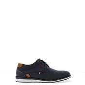 Ninty78 Boys Lace Dress Shoe, Navy
