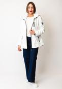 Normann Waterproof Hooded Coat, White image