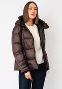 Normann Padded Short Coat, Brown image