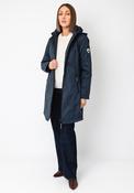 Normann Padded Waterproof Coat, Navy image