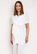 One Life Marie Shoulder Wrap Scarf, Snow image